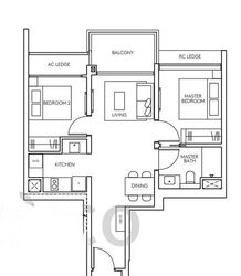 Amo Residence (D20), Apartment #575951091